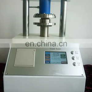 HST Paper Tube Compressive Test Machine Cardboard Ring Crush Strength Tester With High Quality thumbnail-4