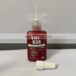 50ml Loctiter 638 Bearing Glue High Viscosity Cylindrical Parts Permanent Glue Suitable for Large Gap Locking thumbnail-2