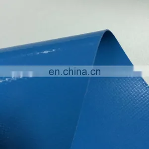 15 oz Tough Fire Retardant Vinyl Coated Pvc Tarpaulin for Garden Fence thumbnail-4