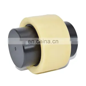Low Noise And Unlubricated Nylon Sleeve Gear Coupling For Fan Pump Lubrication Pump thumbnail-1
