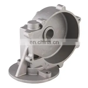 Factory Customized Die Casting Fabrication Aluminium Crank Case Oil Tank Engine Cover thumbnail-1