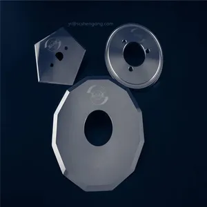 Circular Knives Disk Knife Round Knife Carbide Blades For Paper Straw Cutting And Cigarette Filter Cutting thumbnail-2
