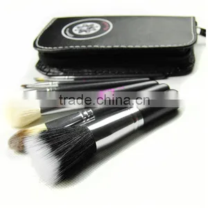 Professional Makeup Brushes With Private Label 7pcs Rose Gold Makeup Brushes Set With Makeup Bag thumbnail-2