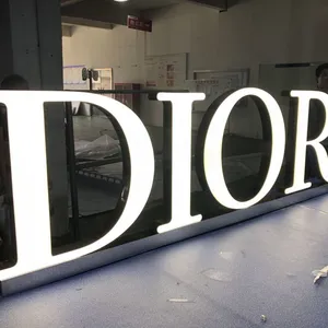 Epoxy Resin Electronic Signs Frontlit Shop Signage Advertising Letters thumbnail-1