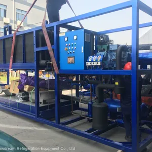 5Ton/24hr Automatic Block Ice Machine thumbnail-3