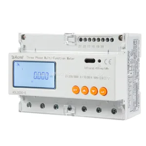Customized Design Interface RS485 ADL3000 35mm DIN Rail Energy Metering Devices With Modbus Connection 3 Phase Energy Meter thumbnail-4