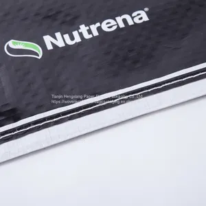 Biodegradable Multiwall Kraft Paper Bags 25kg 50kg Large Capacity Stable Performance thumbnail-5