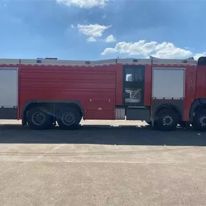 The Mercedes-Benz Arocs 18-ton Foam Fire and Rescue Truck. thumbnail-2