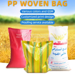 Packing Polypropylene Woven pp Bag Sugar Sack Empty Sugar Bag Trash Sack thumbnail-4