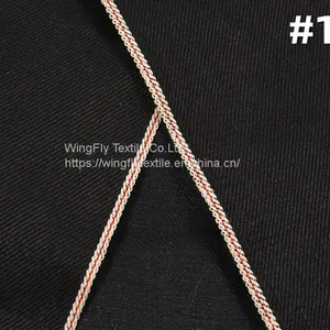 13.5oz  Chinese Fabric Denim Clothing Suppliers Cotton Denim Fabric For Jeans thumbnail-3