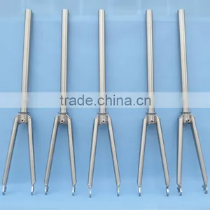 China Cheap Road Bike Titanium Fork thumbnail-1