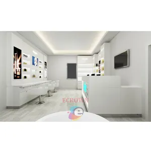 Cosmetics Beauty Shop Skincare Shop Display Stand Shelf Beauty Salon Display Cabinet Rack Boutique Product Display thumbnail-2