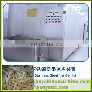 Quick Freezing Machine for Frozen Food thumbnail-2