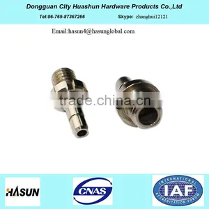 China Supplier Male Straight Pneumatic Fittings,pneumatic Parts,diameter 12*24.3mm Pneumatic Parts thumbnail-1