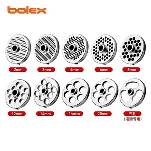 MEAT GRINDER HUB PLATES KNIVES CUTTERS Blades Parts Replacement ROBOT COUPE BLENDER BLADES KNIVES CUTTERS Salvador Hub CHINA CHINO SALVINOX NAVAJAS CEDAZOS CUCHILLAS DISCOS PLACAS MOLINO CARNE PICADORAS thumbnail-2