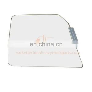Professional Manufacture HOHAN Truck HW76 Cabin Assembly Door Attachment WG1642330061 Door Glass -right thumbnail-1