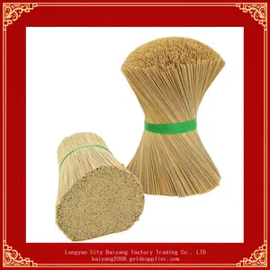 Manufacturers Wholesale Incense 4.0mm Bamboo Incense Sticks Sticks Affordable Round Bamboo Stick Wholesale thumbnail-3