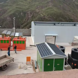 Waste Magnetic Energy Pyrolysis Carbonization Furnace thumbnail-3