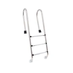 Pool Ladder MURU Ladder Stainless Steel Swimming Pool Handrail Splash Pool Ladder thumbnail-1