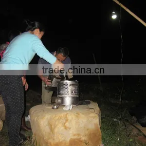 New Design Thermoelectric Stove Generator Camping Generator Charging Lighting thumbnail-1