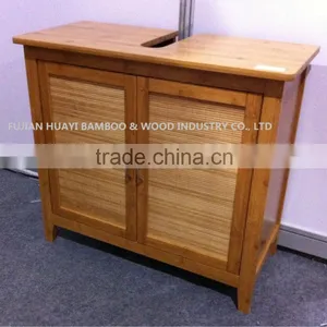 Bamboo Bathroom Cabinet(Manufacturer) thumbnail-1