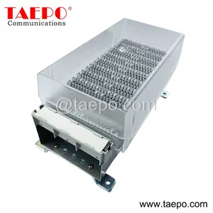100 Pairs Krone Lsa Disconnection Module MDF Main Distribution Frame Terminal Block From China Factory TAEPO thumbnail-2