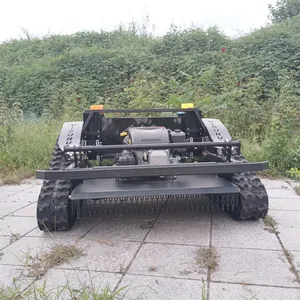 Pond Weed Cutter, China Robotic Slope Mower Price, Remote Control Mower for Sale thumbnail-2