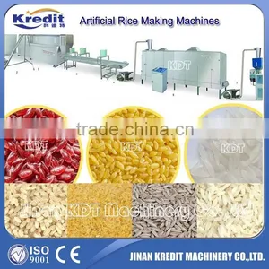 Automatic Thin and Long Artificial Rice Machine/making/processing Machine/production Line/automatic/capacity/quality/extruder thumbnail-1