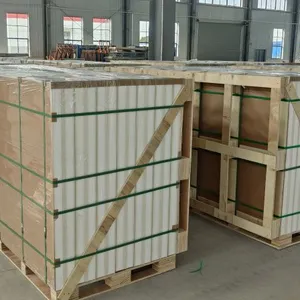 Factory Direct Supply of SIP Sandwich Panels, Glass Magnesium Sandwich Insulation Panels, and Movable Room Insulation Wall Panels thumbnail-4