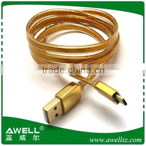 Best Price Gold Plated Connector Cable for Andriod & Iphone thumbnail-5