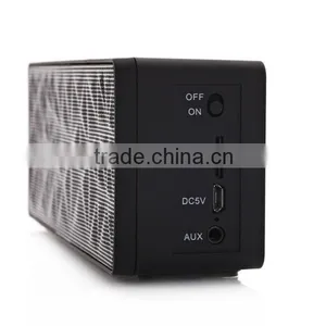 New Water Cube Wireless Bluetooth Speaker, N16 Bluetooth 3.0 Stereo Powered Speaker thumbnail-3