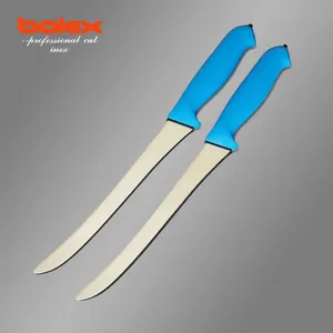 Fish Filleting Knives Meat Slicing Knife Produced by BOLEX CUTLERY China Narrow Boning Knife Camping Supplies Equipments thumbnail-1