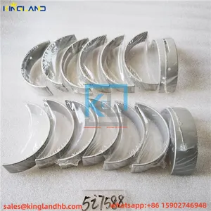 3066 C6.4 S6K Engine Main Bearing Set 5I7588 5I-7588 For CAT thumbnail-3