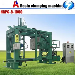 APG Casting Machine With Mould for Electrical Resin Transformer Insulator Bushing Spout Chinese Manufacture thumbnail-1