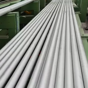 Cold Rolled Stainless Steel Seamless Tube Pipe ;Tubos De Acero Inoxidable Sin Soldadura Laminados En Frio thumbnail-1