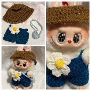 LABUBU CROCHET CLOTHING ACCESSORIES FLOWERS thumbnail-2