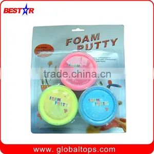 3 Colors Pear Foam Putty thumbnail-1