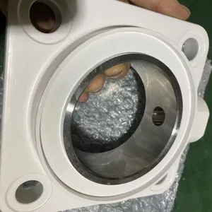 DIN42560 FORM B FORM A Radiator Butterfly Valve for Power Transfromer thumbnail-3