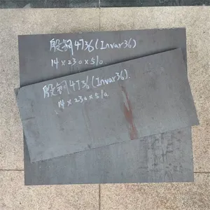 Standard Dimensions Iron Nickel Alloy Plate 4J36 With Excellent Corrosion Resistance for Medical Equipment thumbnail-3