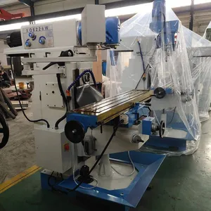 Universal Milling Head Vertical Milling, Xq6226 Cnc Milling Machine, Vertical and Horizontal Universal Milling Machine thumbnail-4