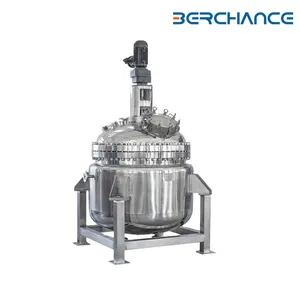China Supplier Manufacturer 500L-20000L Animal Feed Processing Anaerobic Aerobic Bio Fermentation Equipment System Fermentation Tank Chemical Reactor thumbnail-1