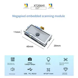 Xingtong Xt206h1 Self-service Terminal Embedded Barcode Scanner, Code Reader, Manufacturer of 1d/2d Barcode Scanning Module thumbnail-2