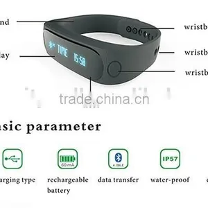 2015 New Arrival Smart Band With 90 Days Standby Time thumbnail-3