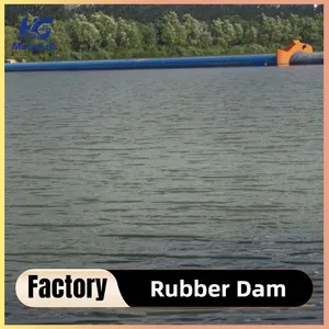 Long-Span Inflatable Rubber Dam With Reinforced Structure, Optimal for River Channel Management thumbnail-1