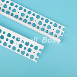 Versatile PVC Corner Bead Vinyl Plastic Casing Corner Bead for Residential Construction CA58 thumbnail-3