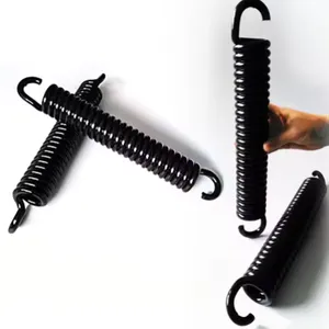 Flexible Steel Wire Spring Extension Spring With Hook thumbnail-2