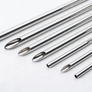 Ultra High Purity Electropolished EP Grade Stainless Steel Pipe for Semiconductor Industry thumbnail-2