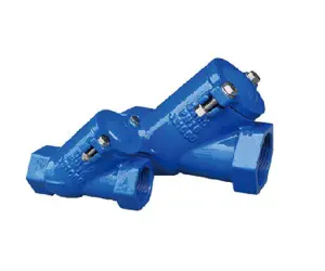 Ductille Iron Threaded & Flanged Ball Check Valve thumbnail-1