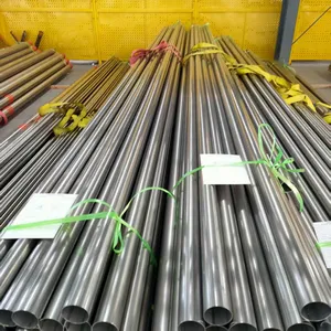 Corrosion-Resistant 1.4435 Stainless Steel Round Pipe, ASTM A240 Standard, Oil Grinding/Linen Finish, for Chemical Processing Piping Systems thumbnail-2
