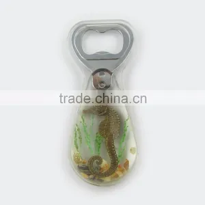 2016 Sea Horse Promotional Beer Custom Bottle Opener thumbnail-1